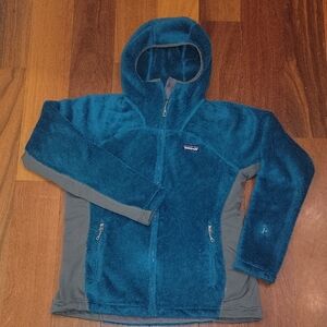 Womens PATAGONIA Hi Loft R3 Regulator Polartec Hoody Jacket Sz L